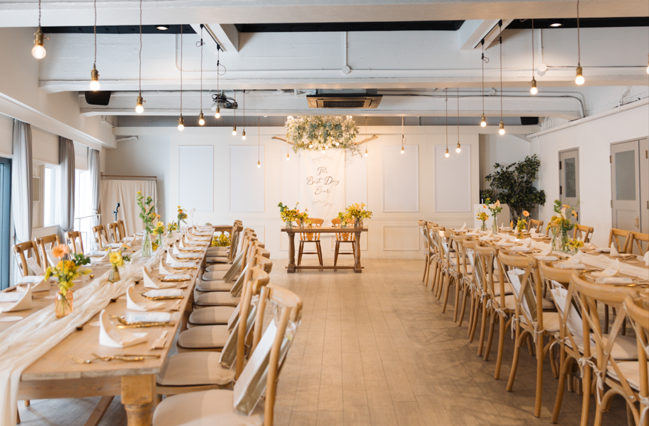 【松山店限定】会場内人前式と会食が叶う レストランウエディング相談会